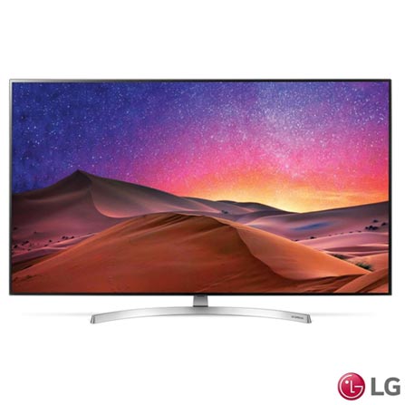 Menor preço em Smart TV 4K LG LED 55” 4K Cinema HDR, Smart TV webOS, Smart Magic e Wi-Fi - 55SK8500PSA
