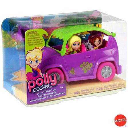 CARRO CONVERSIVEL PARA POLLY - Darama