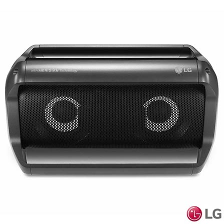 Menor preço em Caixa de Som Blueooth Speaker LG com Potência de 20W Compatível com Áudio APT-X HD, APT-X, SBC e AAC – PK5