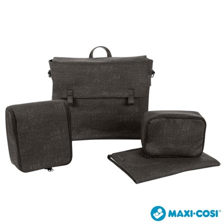 Menor preço em Bolsa Maternidade Maxi-Cosi Modern Bag Nomad Black - IMP91546