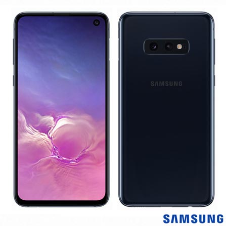 Menor preço em Samsung Galaxy S10e Preto, com Tela de 5,8”, 4G, 128 GB e Câmera Dupla de 12 MP+ 16MP -  SMG970FZ
