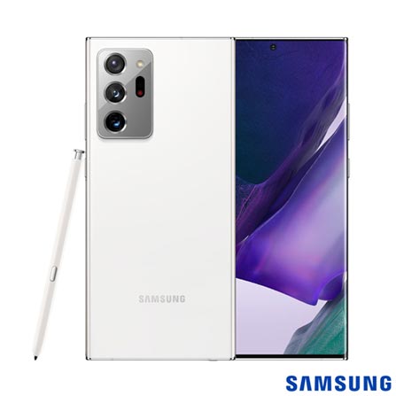 Smartphone Samsung Galaxy Note 10 256GB Prata 4G - 8GB RAM 6,3” Câm. Tripla  + Câm. Selfie 10MP - Galaxy Note 10 - Magazine Luiza
