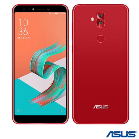 Zenfone 5 cheap selfie vermelho