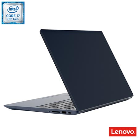 laptop lenovo azul