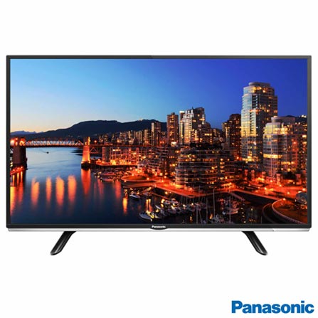 Menor preço em Smart TV Panasonic LED Full HD 40” com Ultra Vivid, my Home Screen, Aplicativos e Wi-Fi - TC-40DS600B