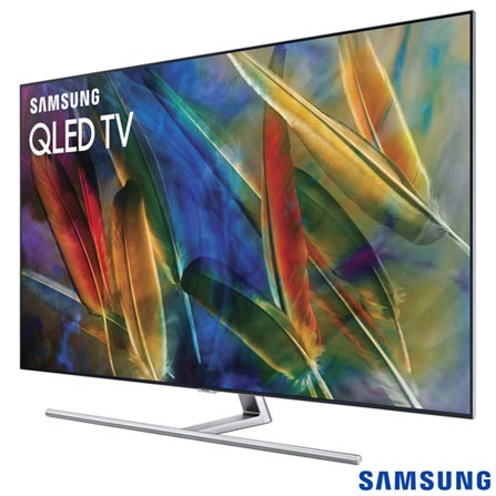 Menor preço em Smart TV Samsung QLED 4K 65” com Modo Jogo, Connect Share™, Interação por Voz e Wi-Fi - QN65Q7FAMGXZD