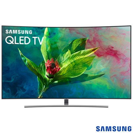 Menor preço em Smart TV 4K Samsung Curva QLED UHD 65” com Conexão Invisível, Modo Ambiente, HDR1500 e Wi-Fi - QN65Q8CNA