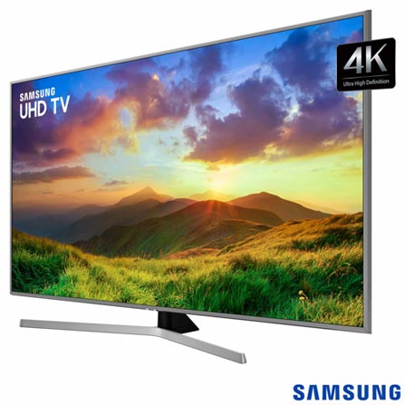 Menor preço em Smart TV 4K Samsung LED 2018 UHD 65”, com Visual Livre de Cabos, Controle Remoto Único, HDR Premium - UN65NU7400